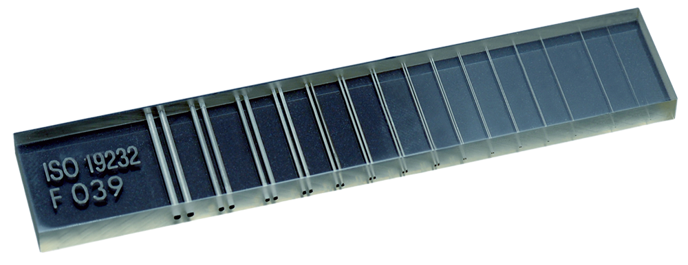 IQI DUPLEX PENETRAMETER